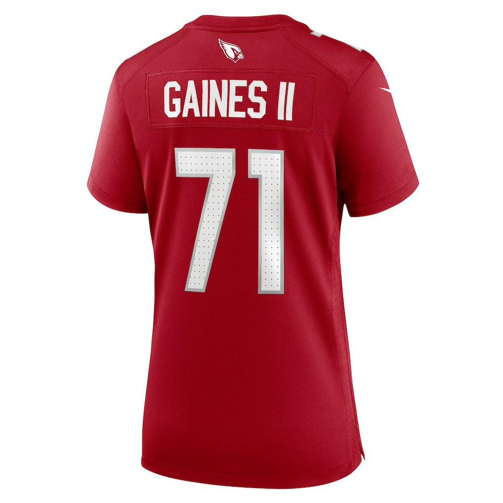 Jon Gaines II Arizona Cardinals Women's Team Game Jersey - Cardinal | NFL Jerseys