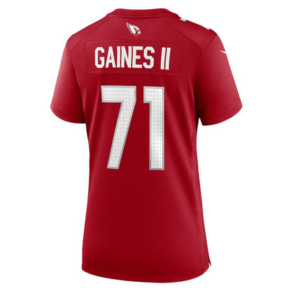 Jon Gaines II Arizona Cardinals Women's Team Game Jersey - Cardinal | NFL Jerseys