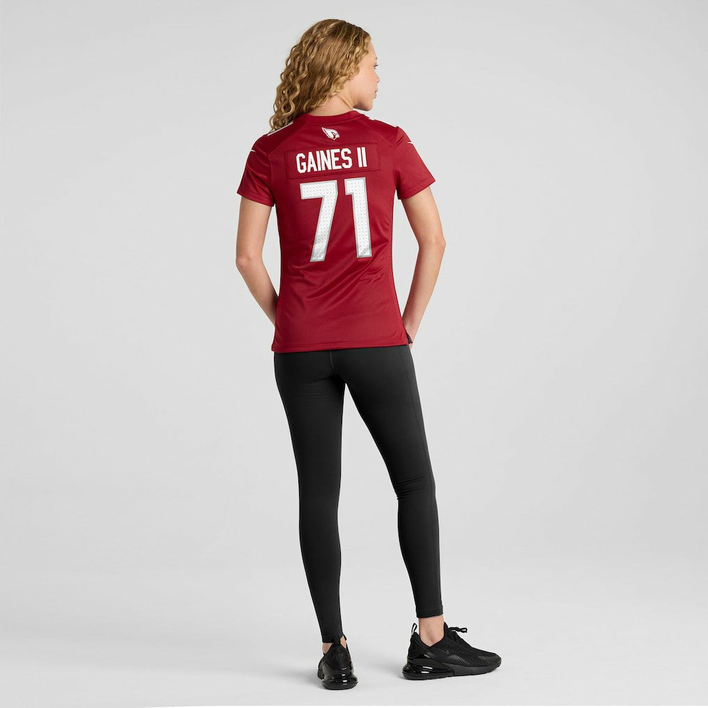 Jon Gaines II Arizona Cardinals Women's Team Game Jersey - Cardinal | NFL Jerseys