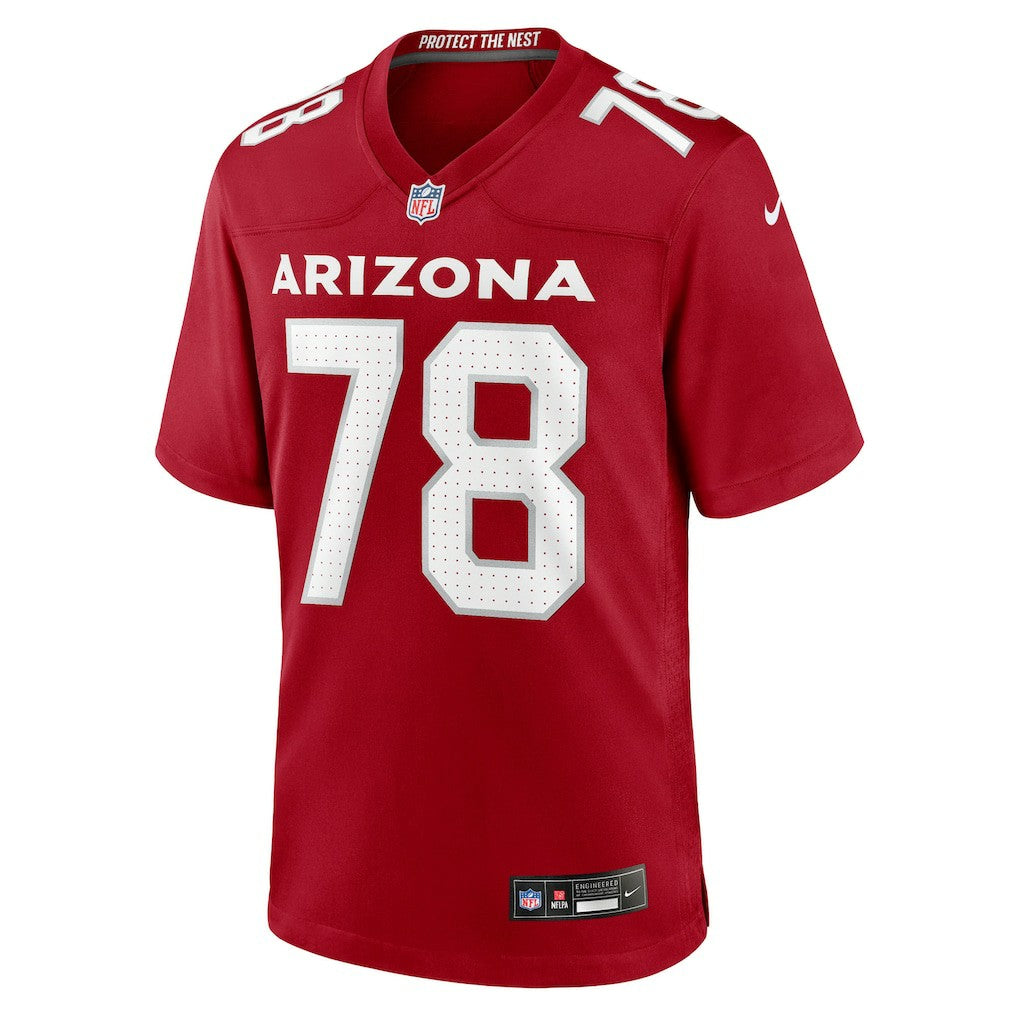 Josh Fryar Arizona Cardinals Team Game Jersey - Cardinal | NFL Jerseys