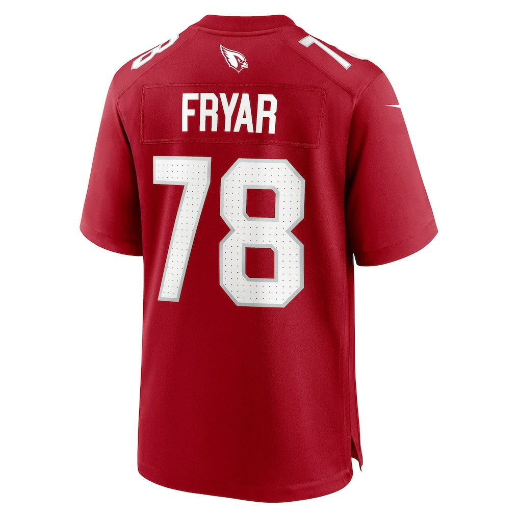 Josh Fryar Arizona Cardinals Team Game Jersey - Cardinal | NFL Jerseys