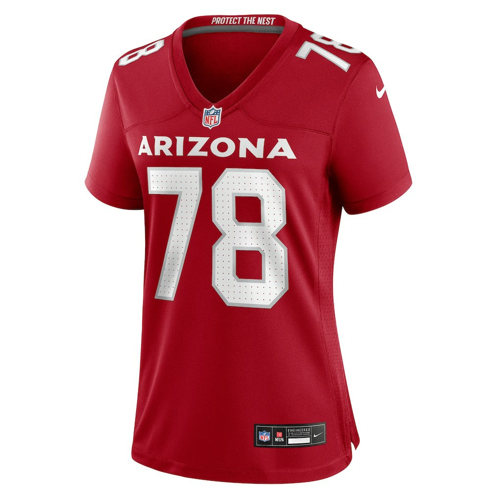 Josh Fryar Arizona Cardinals Women's Team Game Jersey Cardinal - Nike