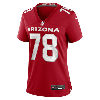 Josh Fryar Arizona Cardinals Women's Team Game Jersey - Cardinal | NFL Jerseys