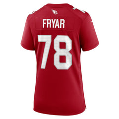 Josh Fryar Arizona Cardinals Women's Team Game Jersey Cardinal - Nike