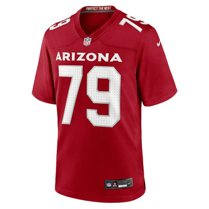 PJ Mustipher Arizona Cardinals Team Game Jersey - Cardinal | NFL Jerseys