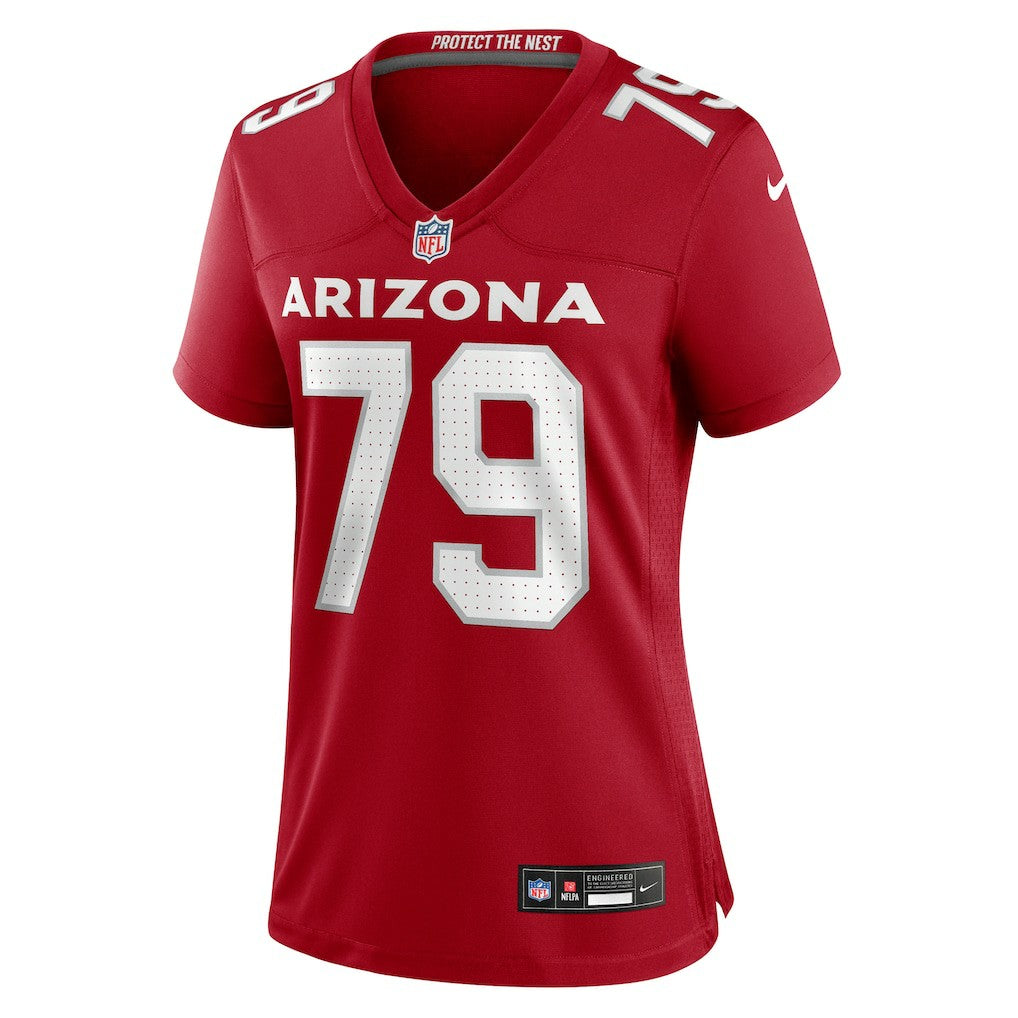 PJ Mustipher Arizona Cardinals Women's Team Game Jersey - Cardinal | NFL Jerseys