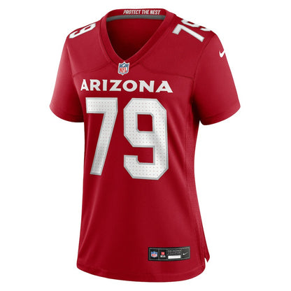 PJ Mustipher Arizona Cardinals Women's Team Game Jersey - Cardinal | NFL Jerseys
