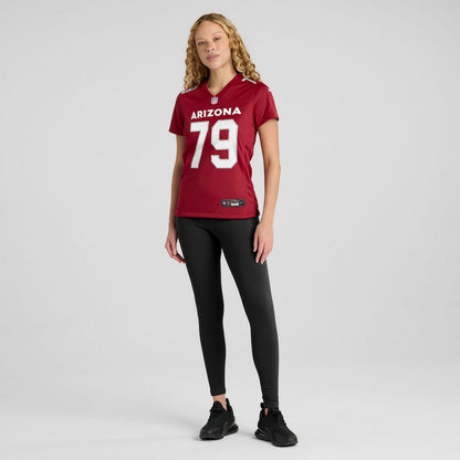 PJ Mustipher Arizona Cardinals Women's Team Game Jersey - Cardinal | NFL Jerseys