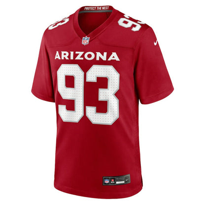 Calais Campbell Arizona Cardinals Team Game Jersey - Cardinal | NFL Jerseys