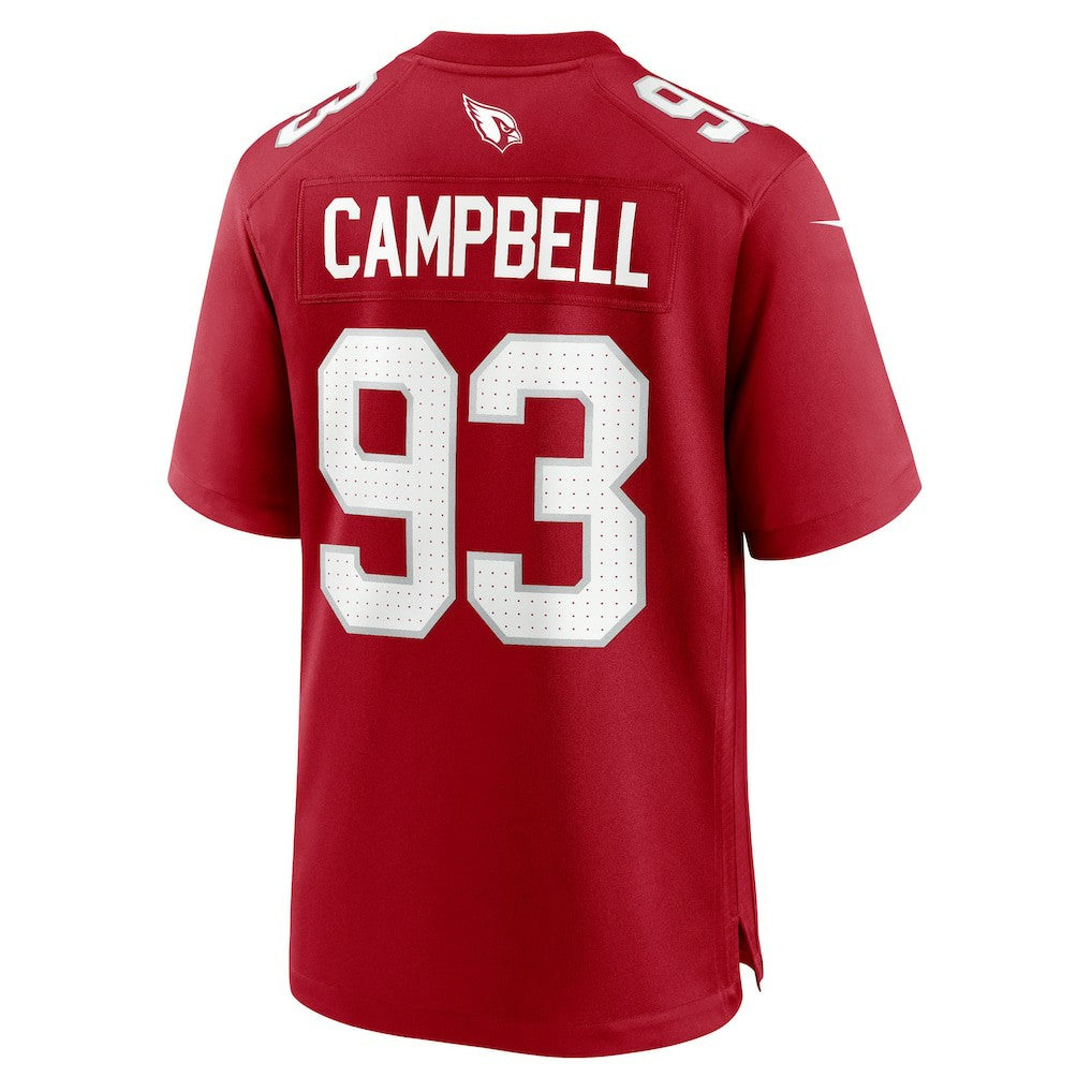 Calais Campbell Arizona Cardinals Team Game Jersey - Cardinal | NFL Jerseys