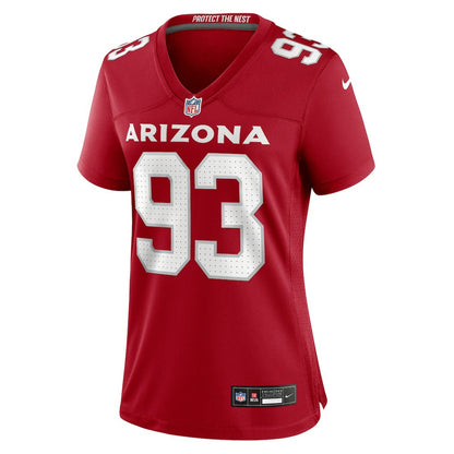 Calais Campbell Arizona Cardinals Women's Team Game Jersey - Cardinal | NFL Jerseys