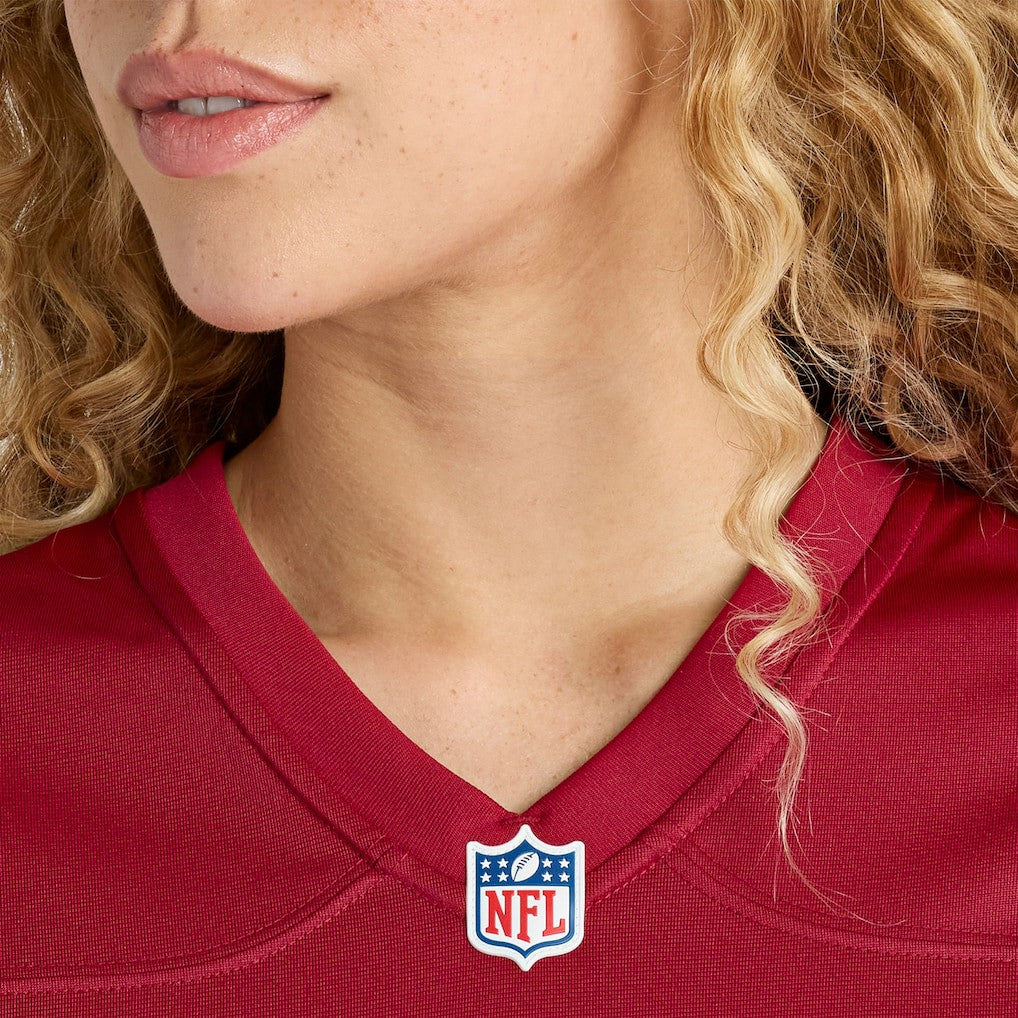 Calais Campbell Arizona Cardinals Women's Team Game Jersey - Cardinal | NFL Jerseys