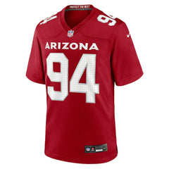 Dalvin Tomlinson Arizona Cardinals Team Game Jersey Cardinal - Nike