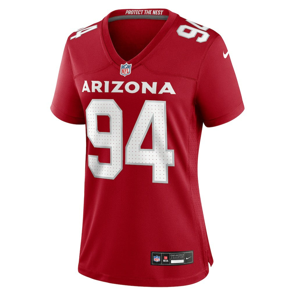 Dalvin Tomlinson Arizona Cardinals Women's Team Game Jersey Cardinal - Nike