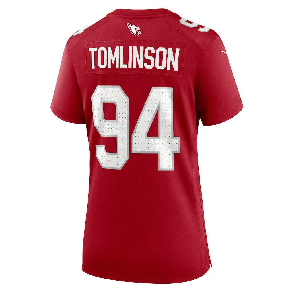 Dalvin Tomlinson Arizona Cardinals Women's Team Game Jersey Cardinal - Nike