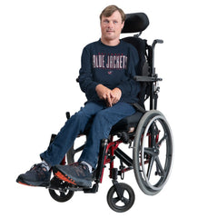 Columbus Blue Jackets - G-III Sports by Carl Banks Adaptive Mesh Effect Long Sleeve T-Shirt Navy