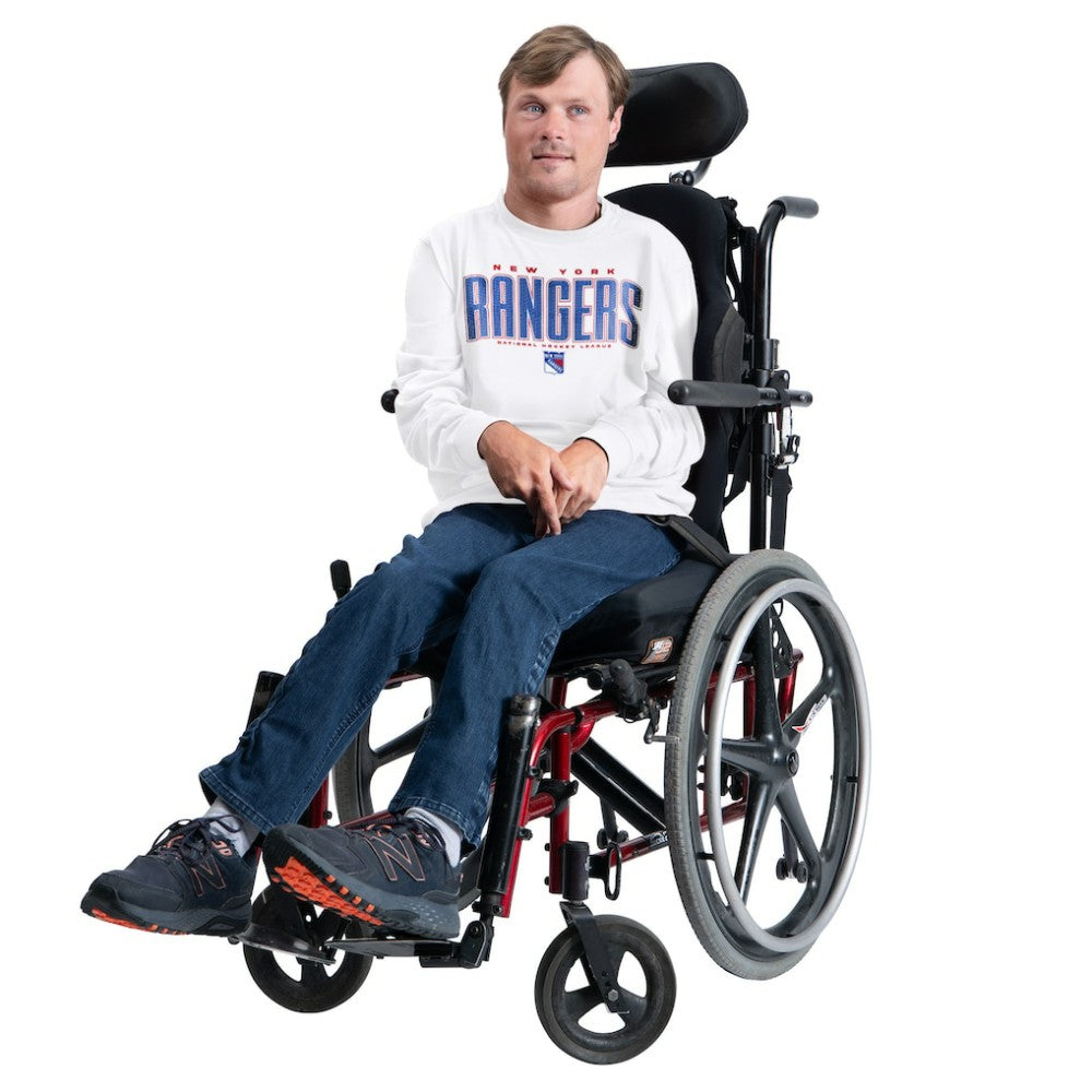 New York Rangers G-III Sports by Carl Banks Adaptive Mesh Effect Long Sleeve T-Shirt White