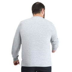 New York Islanders - G-III Sports by Carl Banks Adaptive Mesh Effect Long Sleeve T-Shirt Gray