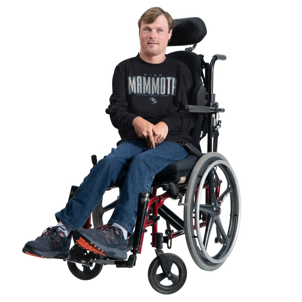 Utah Mammoth - G-III Sports by Carl Banks Adaptive Mesh Effect Long Sleeve T-Shirt Black