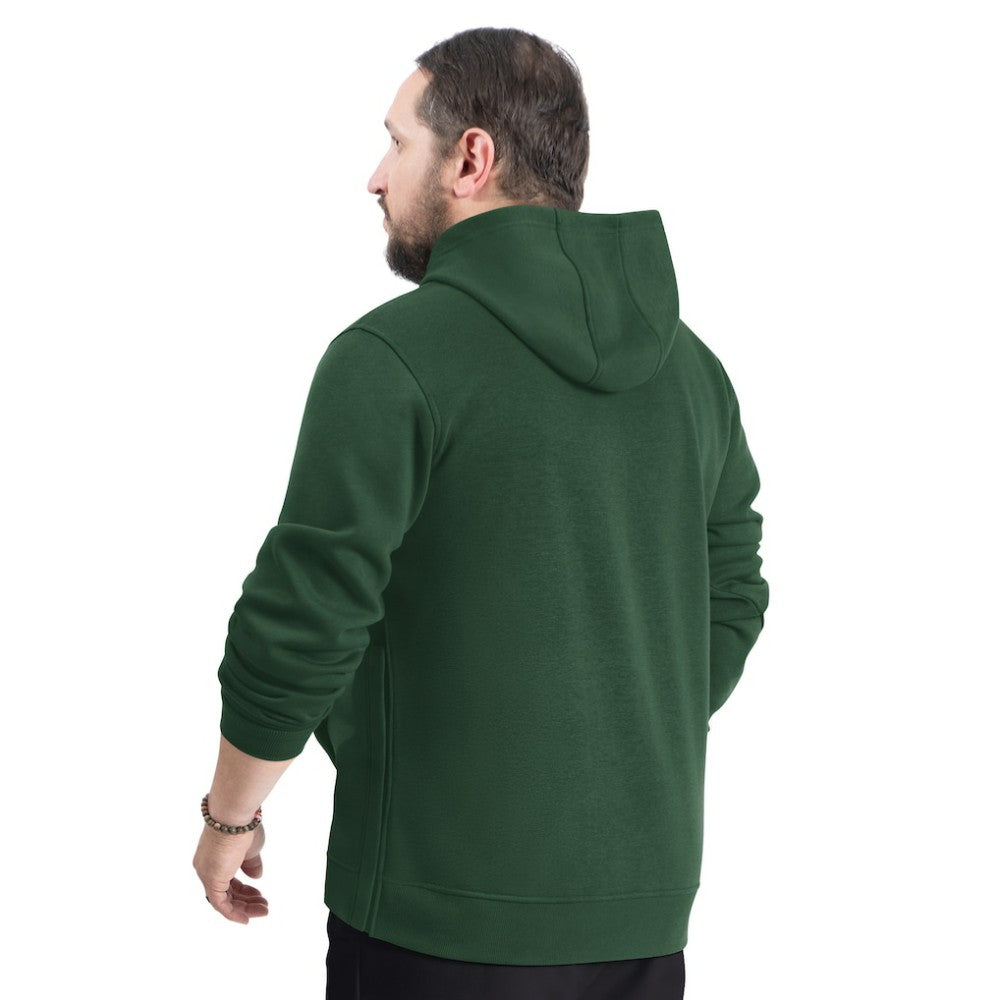 Minnesota Wild - G-III Sports by Carl Banks Adaptive Classic Team Arc Fleece Hoodie Green