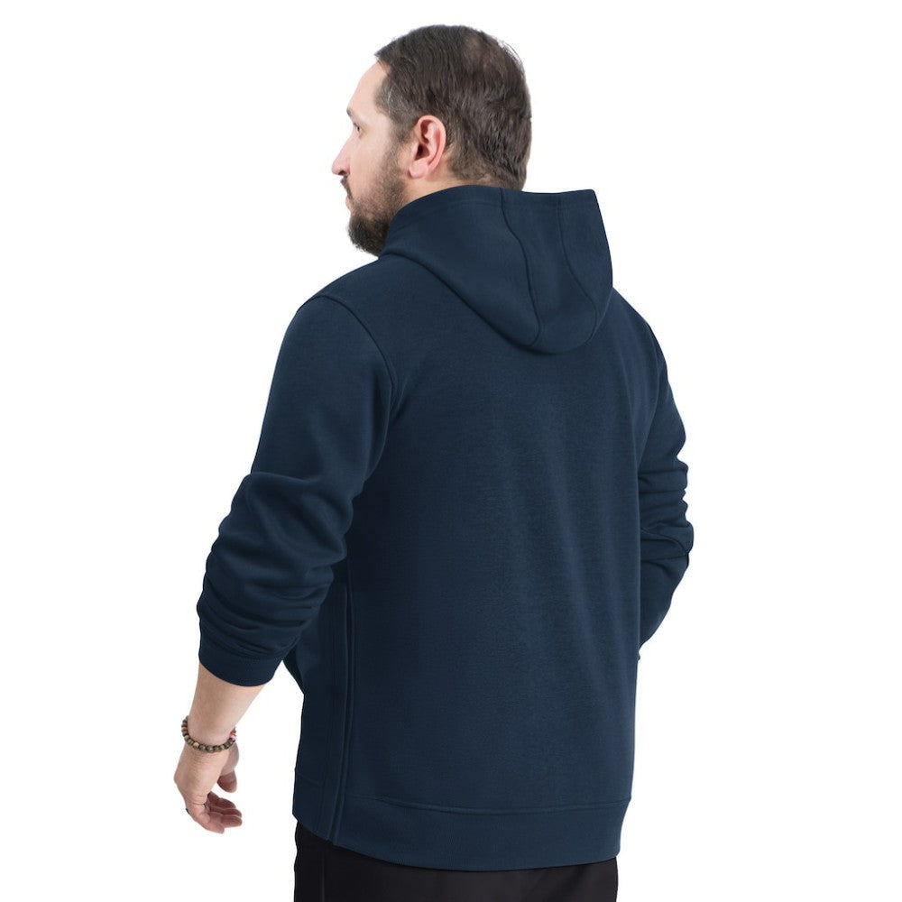 Florida Panthers - G-III Sports by Carl Banks Adaptive Classic Team Arc Fleece Hoodie Navy