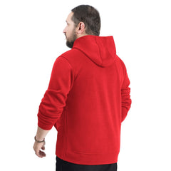 Detroit Red Wings - G-III Sports by Carl Banks Adaptive Classic Team Arc Fleece Hoodie Red
