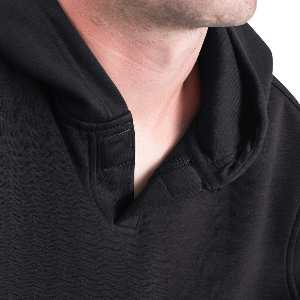 Los Angeles Kings - G-III Sports by Carl Banks Adaptive Classic Team Arc Fleece Hoodie Black