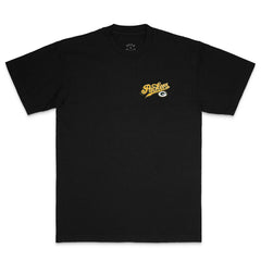 Green Bay Packers Born x Raised Unisex Pro Script T-Shirt Black - NFL