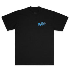 Carolina Panthers Born x Raised Unisex Pro Script T-Shirt Black - NFL