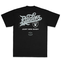 Las Vegas Raiders Born x Raised Unisex Pro Script T-Shirt Black - NFL