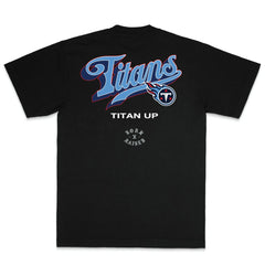 Tennessee Titans Born x Raised Unisex Pro Script T-Shirt Black - NFL