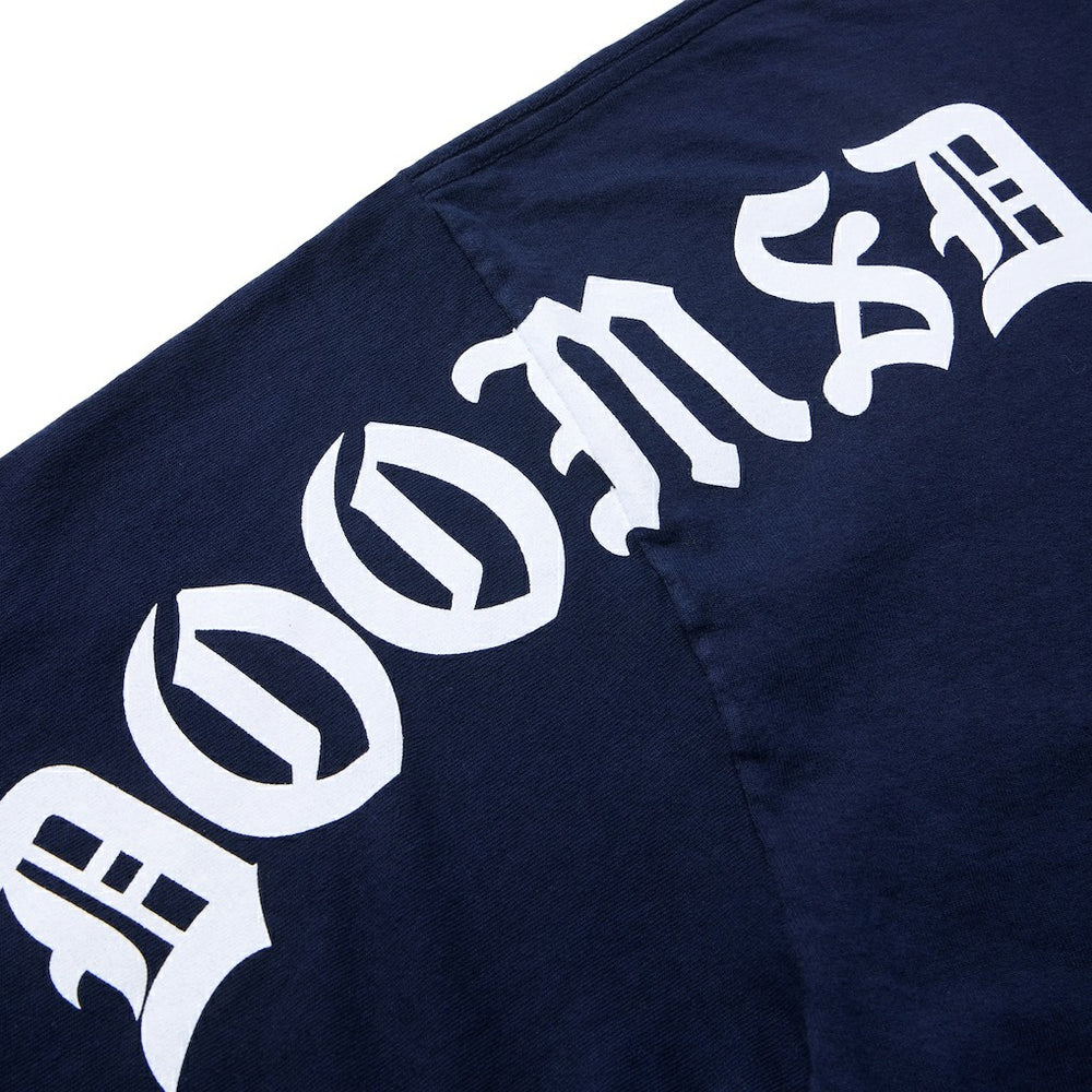 Dallas Cowboys Born x Raised Unisex Long Sleeve Local T-Shirt Navy - NFL