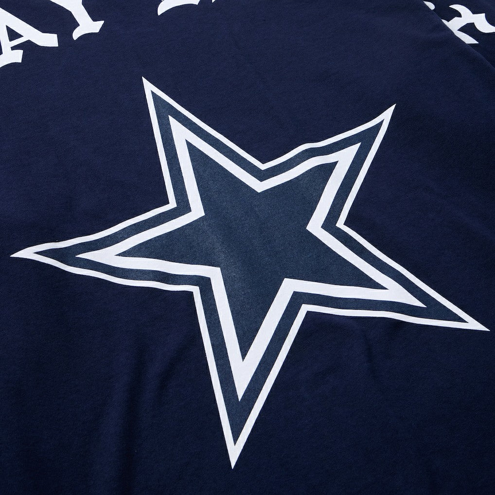 Dallas Cowboys Born x Raised Unisex Long Sleeve Local T-Shirt Navy - NFL