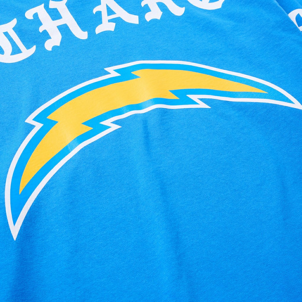 Los Angeles Chargers Born x Raised Unisex Long Sleeve Local T-Shirt Powder Blue - NFL
