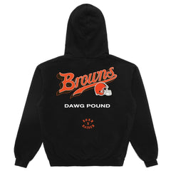 Cleveland Browns Born x Raised Unisex Pro Script Hoodie Black - NFL