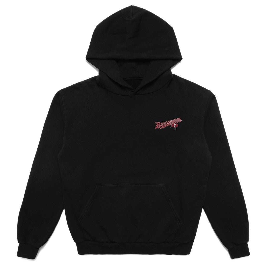 Tampa Bay Buccaneers Born x Raised Unisex Pro Script Hoodie Black - NFL