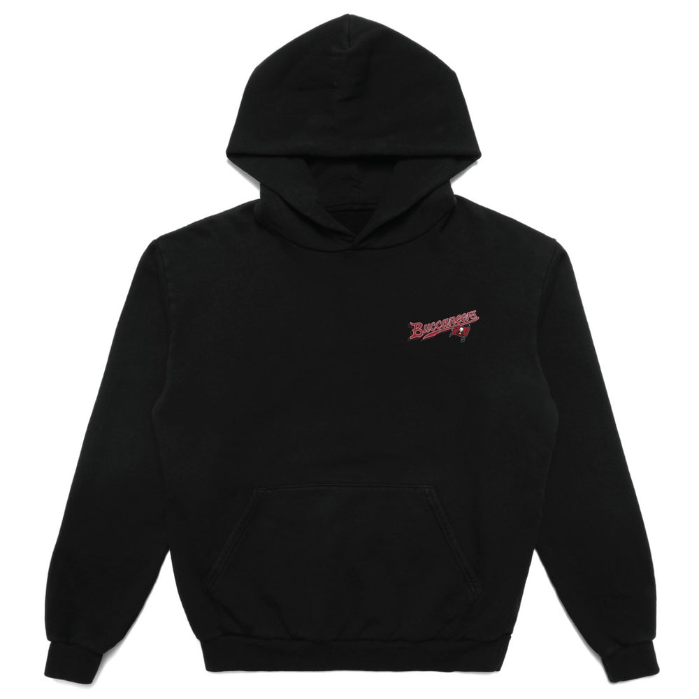 Tampa Bay Buccaneers Born x Raised Unisex Pro Script Hoodie Black - NFL
