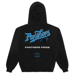 Carolina Panthers Born x Raised Unisex Pro Script Hoodie Black - NFL