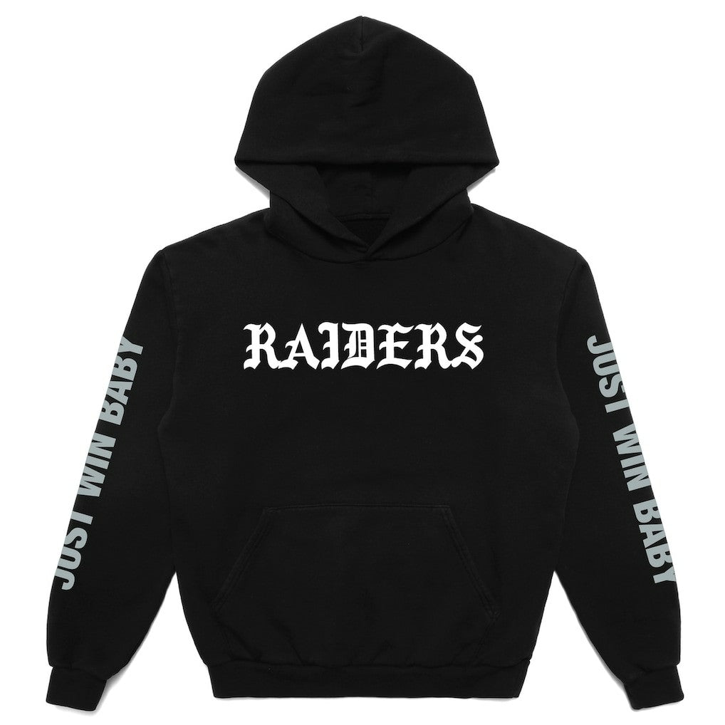 Las Vegas Raiders Born x Raised Unisex Classic Hoodie Black - NFL