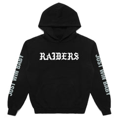 Las Vegas Raiders Born x Raised Unisex Classic Hoodie Black - NFL