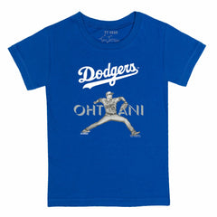 Shohei Ohtani Los Angeles Dodgers Tiny Turnip Youth Pitch Graphic T-Shirt for sale