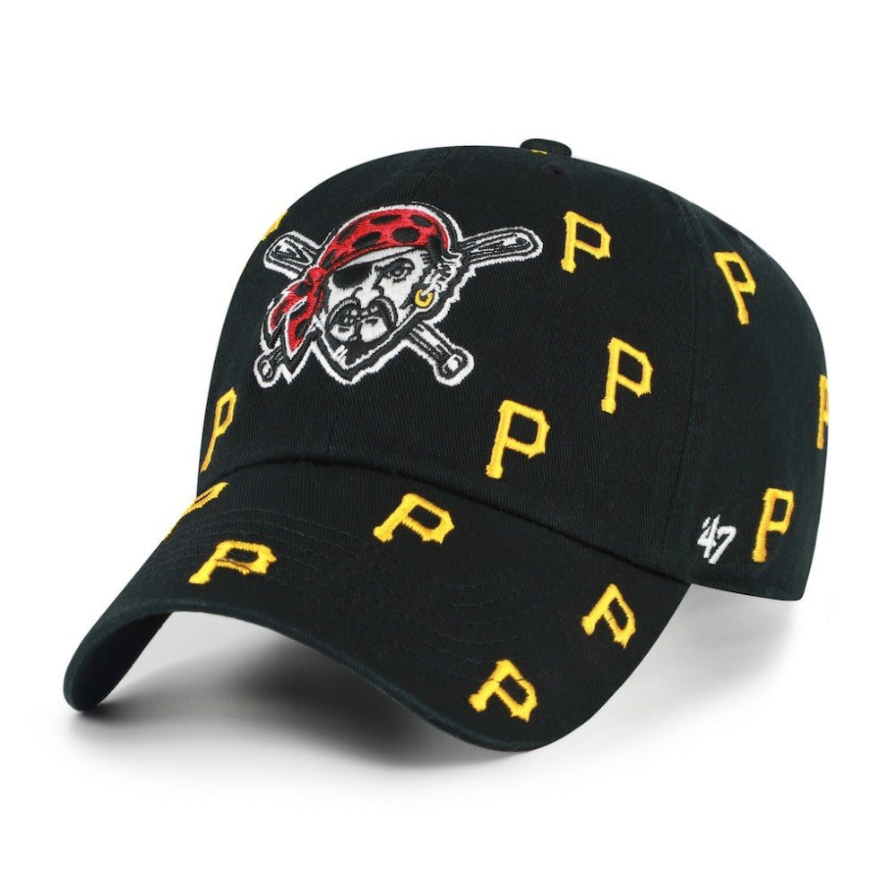 Pittsburgh Pirates '47 Women's Confetti Clean Up Adjustable Hat On Sale