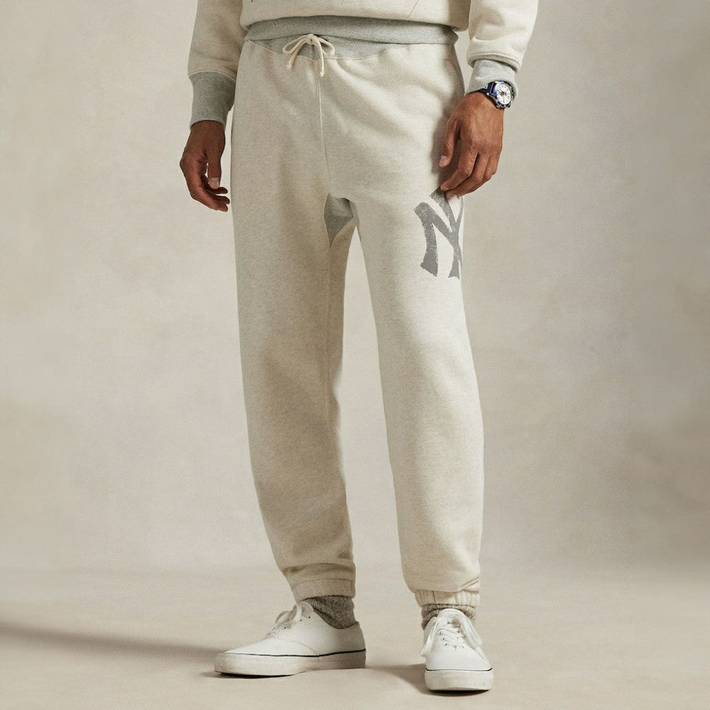 Yankees Polo Ralph Lauren Vintage Fleece Sweatpants On Sale