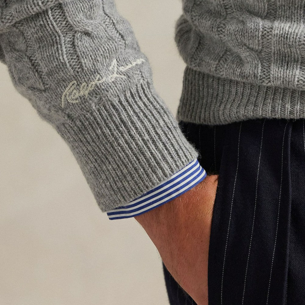 New York Yankees Polo Ralph Lauren Wool Turtleneck Sweater On Sale