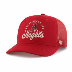 Los Angeles Angels '47 Pitstop Trucker Adjustable Hat On Sale