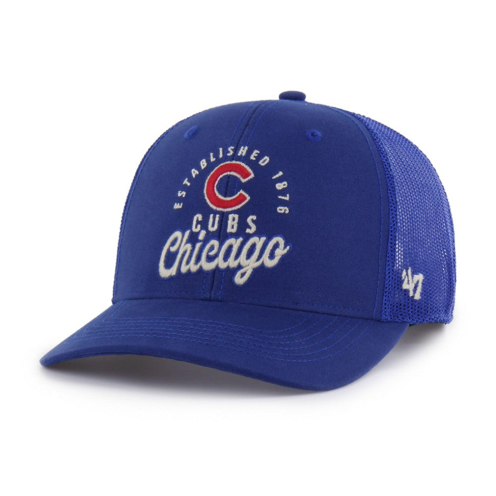 Chicago Cubs '47 Pitstop Trucker Adjustable Hat Sale