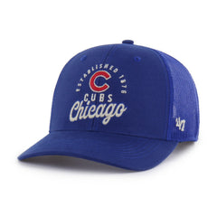 Chicago Cubs '47 Pitstop Trucker Adjustable Hat Sale