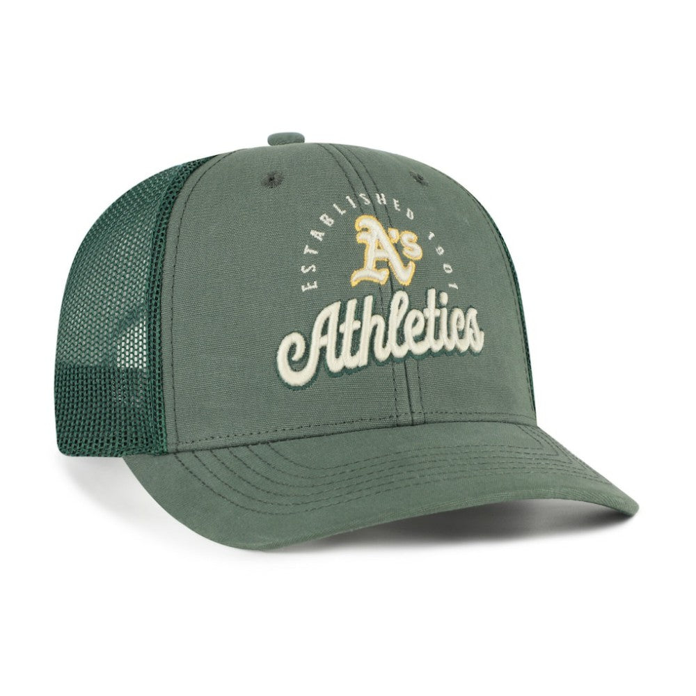 Athletics '47 Pitstop Trucker Adjustable Hat Near Me