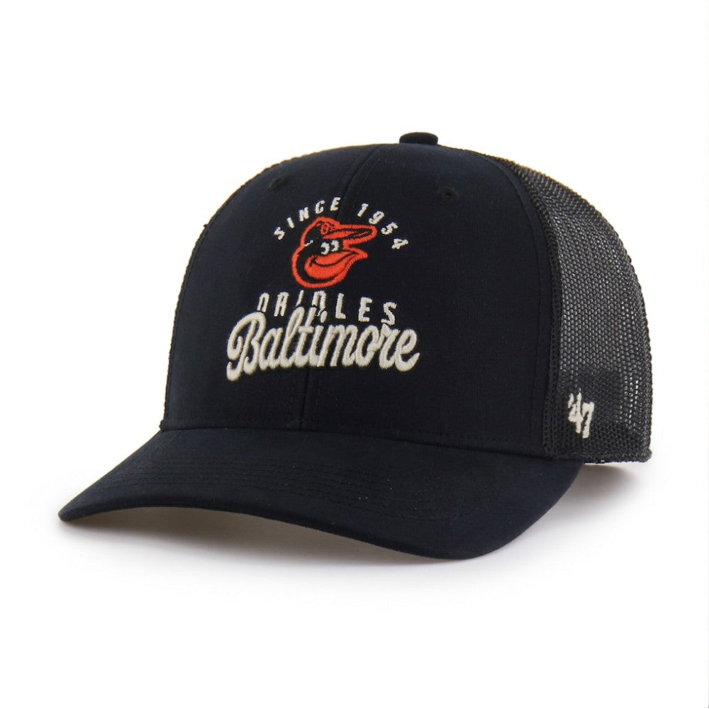 Baltimore Orioles '47 Pitstop Trucker Adjustable Hat discount