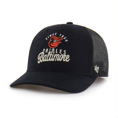 Baltimore Orioles '47 Pitstop Trucker Adjustable Hat discount
